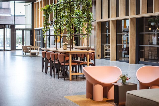 クオリティ ホテル ヘスレ リニエ