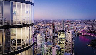 ハンプトンズ リトリート オン レベル 77 スカイタワー