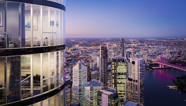 ハンプトンズ リトリート オン レベル 77 スカイタワー