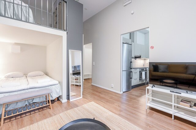 セカンドホームズ タンペレ ハメンカトゥ アパートメント