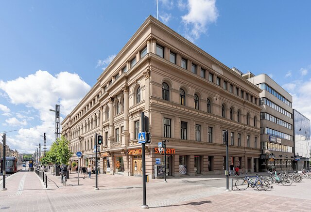 セカンドホームズ タンペレ ハメンカトゥ アパートメント