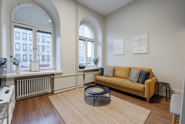 セカンドホームズ タンペレ ハメンカトゥ アパートメント