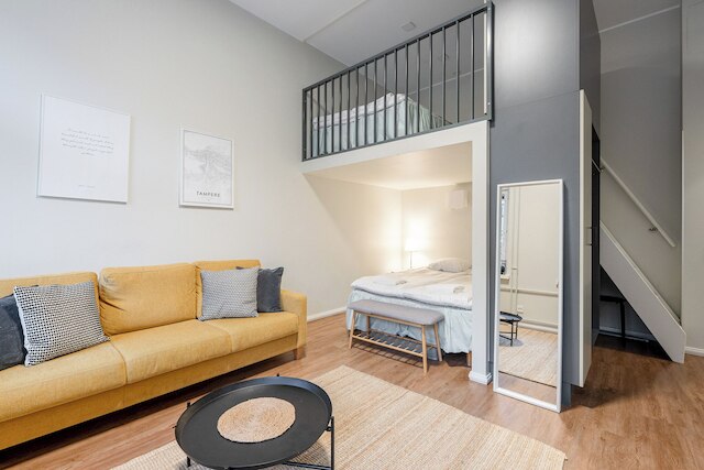 セカンドホームズ タンペレ ハメンカトゥ アパートメント