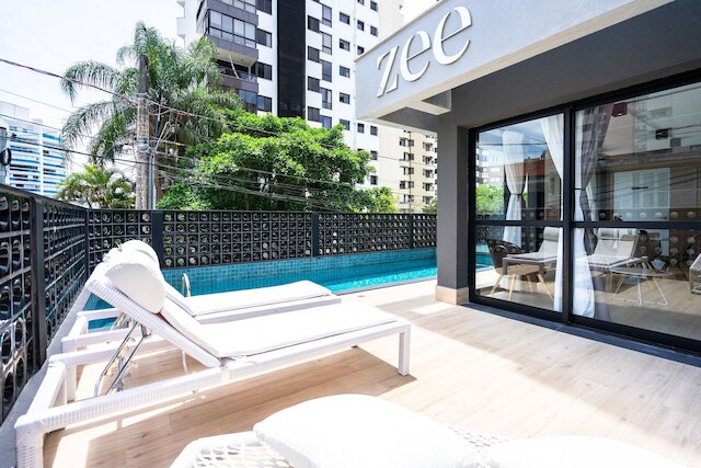 ZEE スタジオ バイ Viva - スタジオ ア 200m ダ ベイラ-マール ノルテ