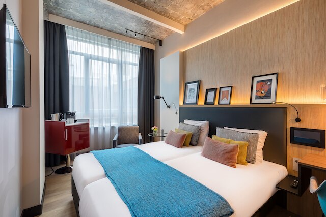 ポスティリオン ホテル WTC ロッテルダム