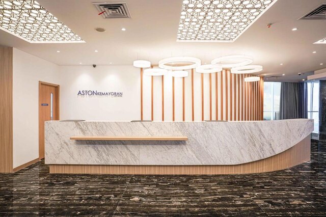 アストン ケマヨラン シティ ホテル