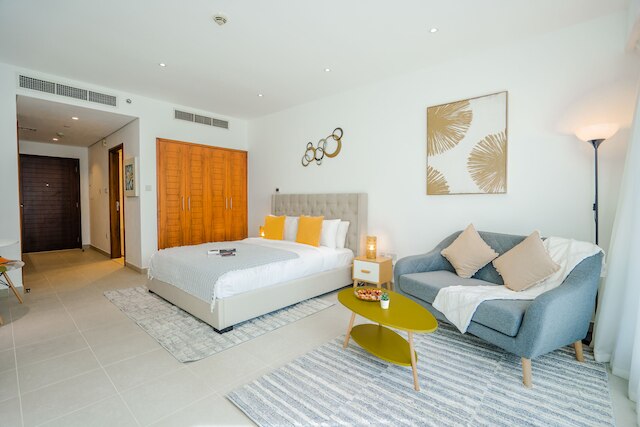 ナスマ ラグジュアリー ステイズ - ブルバード セントラル ポディウム