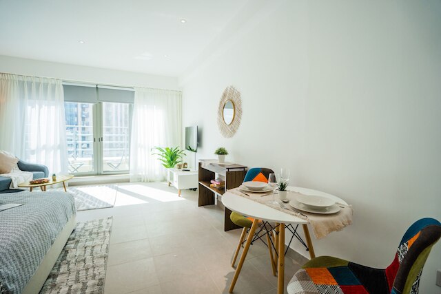 ナスマ ラグジュアリー ステイズ - ブルバード セントラル ポディウム