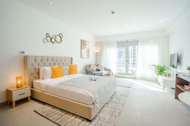 ナスマ ラグジュアリー ステイズ - ブルバード セントラル ポディウム