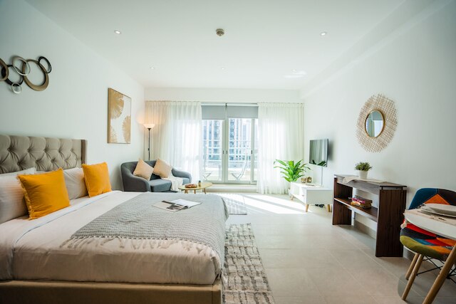 ナスマ ラグジュアリー ステイズ - ブルバード セントラル ポディウム