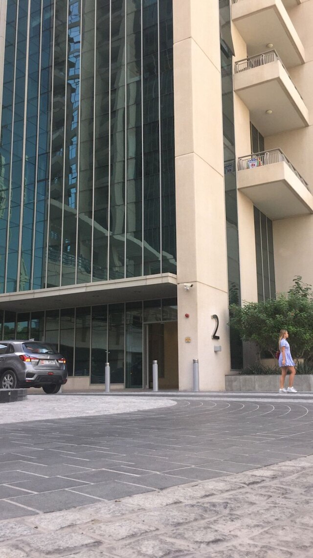 ナスマ ラグジュアリー ステイズ - ブルバード セントラル ポディウム