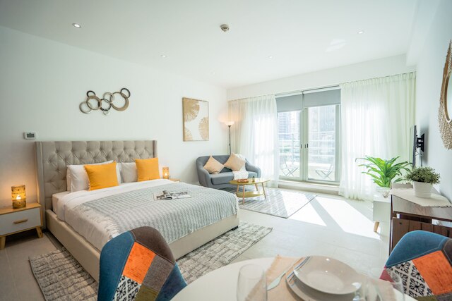 ナスマ ラグジュアリー ステイズ - ブルバード セントラル ポディウム