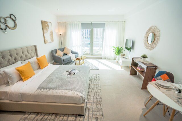 ナスマ ラグジュアリー ステイズ - ブルバード セントラル ポディウム