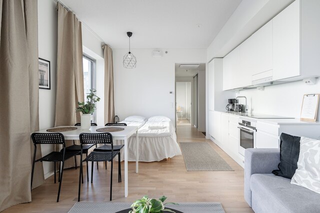 セカンドホームズ タンペレ タワー アパートメント