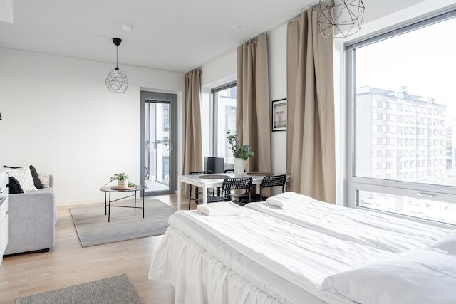 セカンドホームズ タンペレ タワー アパートメント