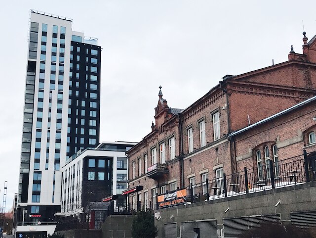 セカンドホームズ タンペレ タワー アパートメント