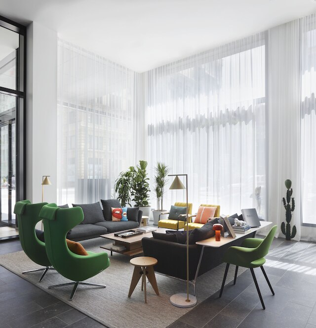 シチズンM ロサンゼルス ダウンタウン