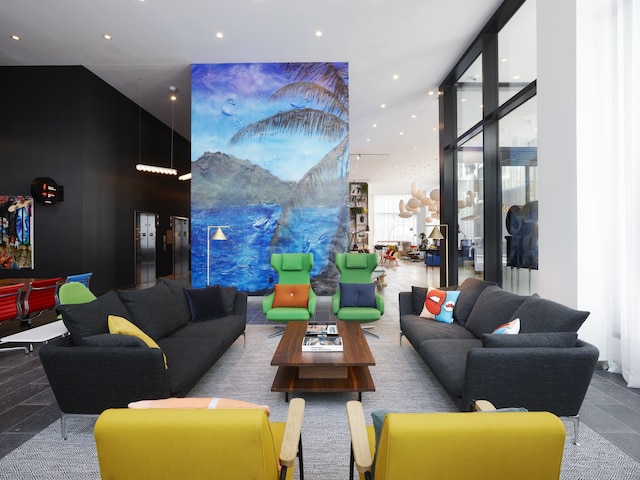 シチズンM ロサンゼルス ダウンタウン