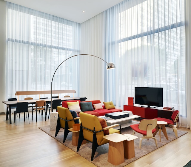 シチズンM ロサンゼルス ダウンタウン