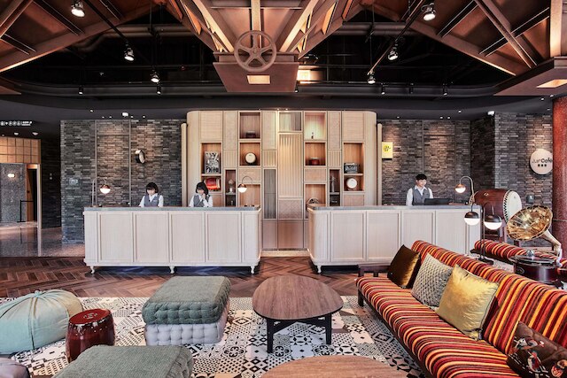 ジャストスリープ台南虎山館