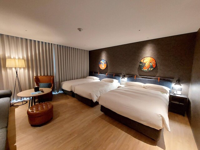 ジャストスリープ台南虎山館