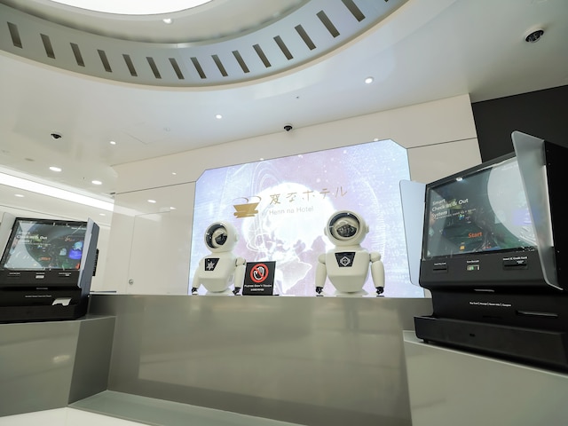 変なホテルソウル明洞