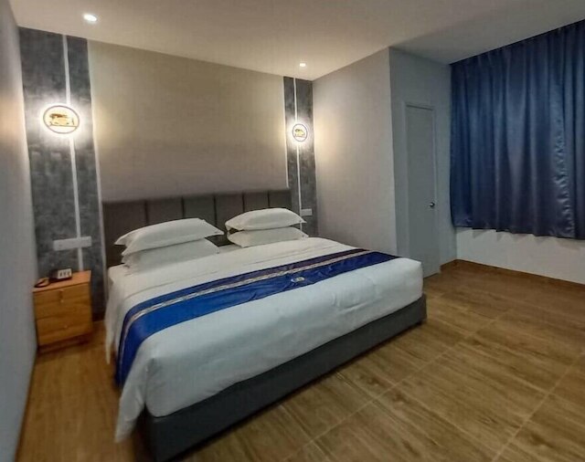 グッド 9 ホテル カハヤ コタ プテリ