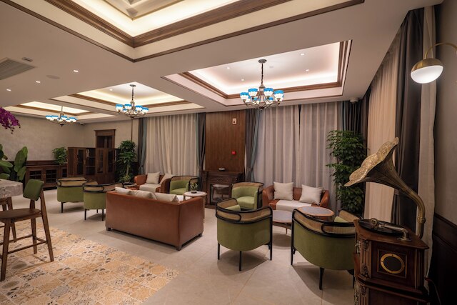 Nostalgia S Hotel(Shanghai Fudan University)