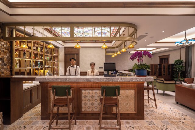 Nostalgia S Hotel(Shanghai Fudan University)