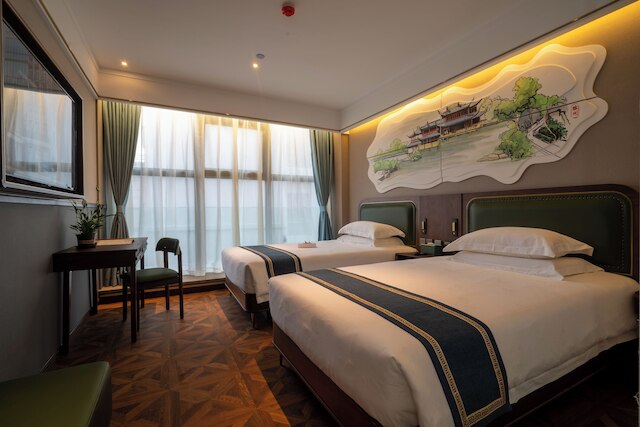 Nostalgia S Hotel(Shanghai Fudan University)