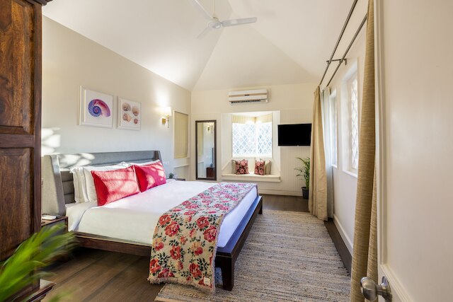 アマ ステイズ & トレイルズ ビーチ ハウス マド アイランド ムンバイ