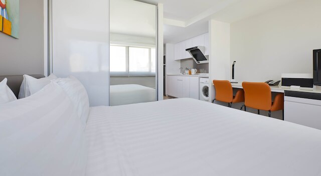 ウィルビー セントラル サービスド アパートメンツ