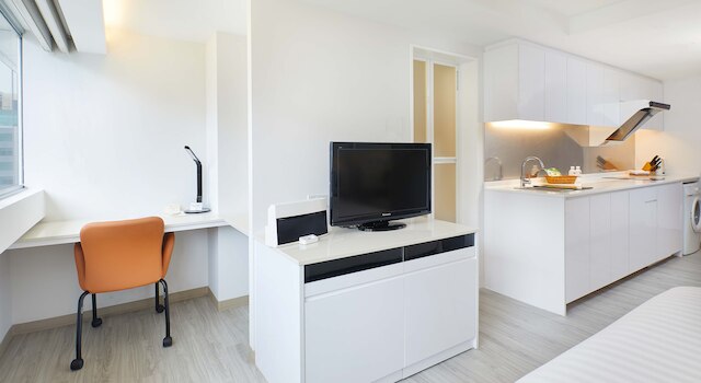 ウィルビー セントラル サービスド アパートメンツ