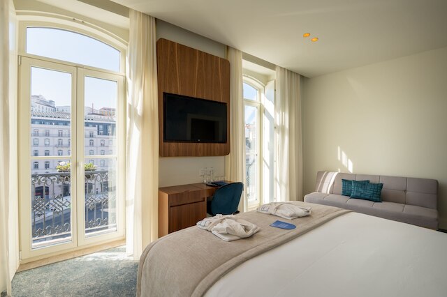 ブルー リベルダーデ ホテル