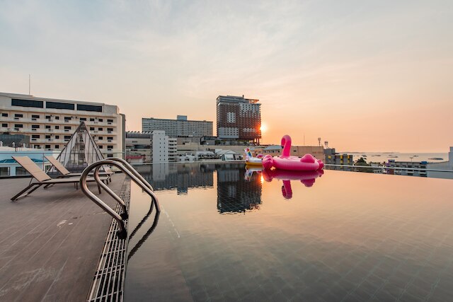 ブラックウッズホテル・パタヤ