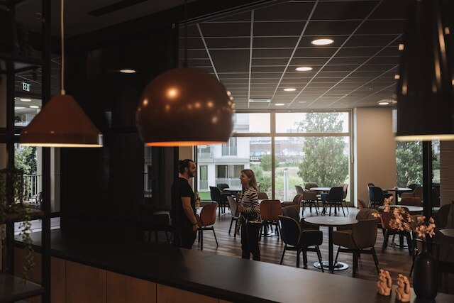 ホリデイ イン - ザ ニウ, タブ デュッセルドルフ メイン ステーション by IHG