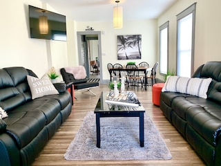 ザ ブラックジャック デュプレックス - プライベート ヤード & パーキング ニア フォールズ & カジノ バイ ナイアガラ ホスピタリティ