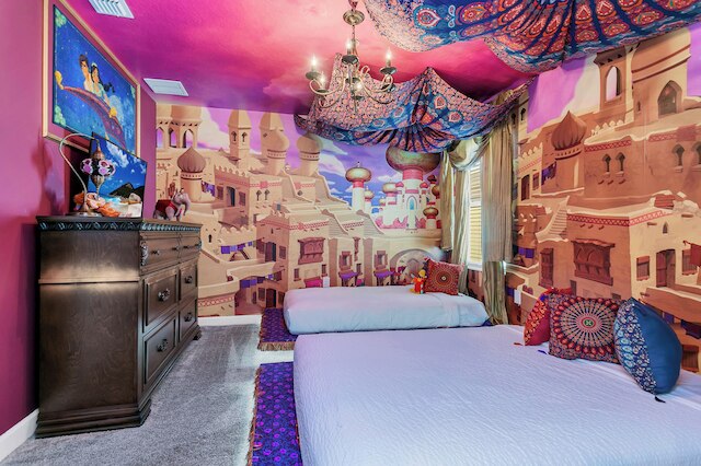 マスト シー  ヴィラ! プライベート プールザメド ルームスシアター !