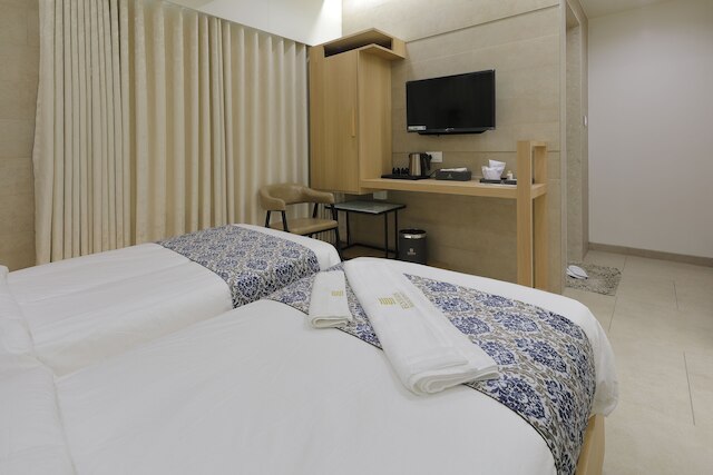 ホテル エリシアン レジデンシー