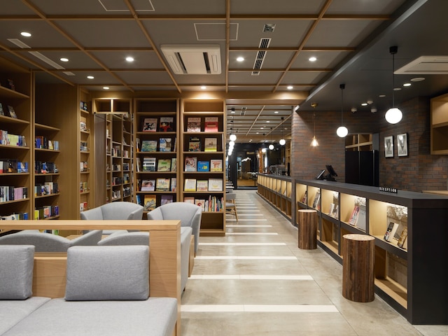 ランプライトブックスホテル札幌