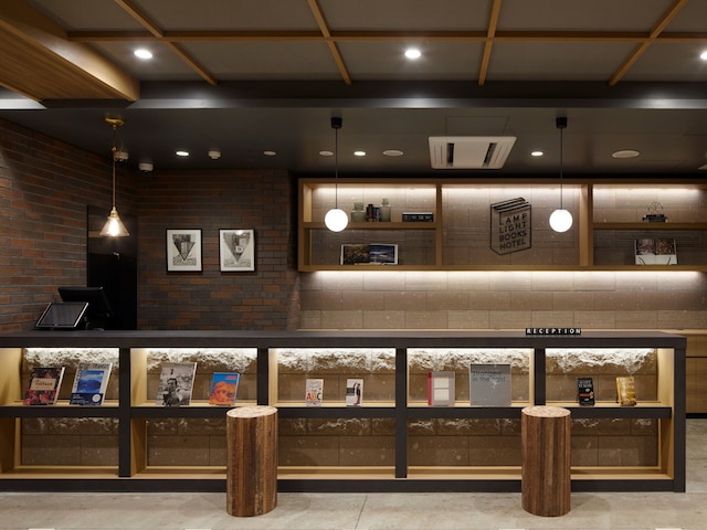 ランプライトブックスホテル札幌