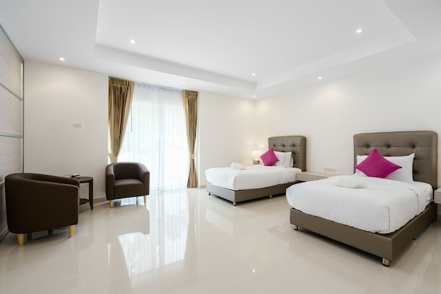 サンセット ビュー プール ヴィラ