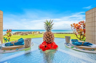 カレイアロハ 106 オーシャンフロント 1bd/1ba 1 ベッドルームコンド バイ レッドオーニング