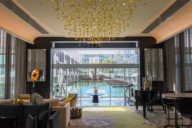 マースデンビアダクトホテル