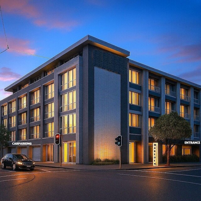 マースデンビアダクトホテル