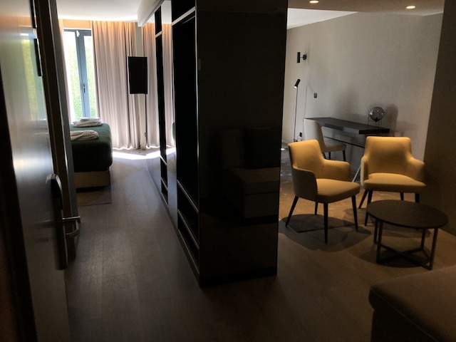 オミッド サルダーニャ ホテル