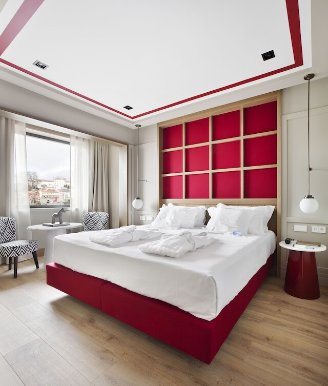 ホテル ヴィンチ ポンテ デ フェロ