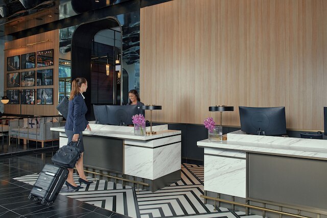 モーベンピック ホテル メルボルン オン スペンサー