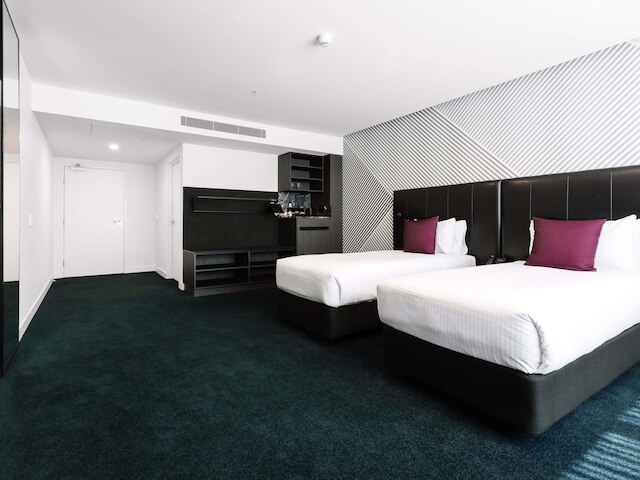 モーベンピック ホテル メルボルン オン スペンサー