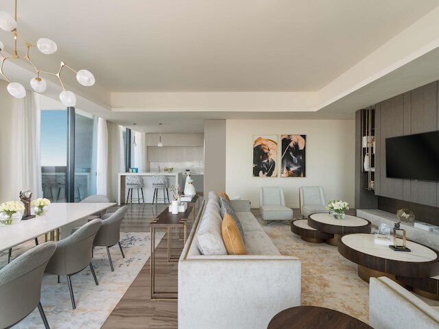 フェアモント ラムラ サービスド レジデンス、リヤド